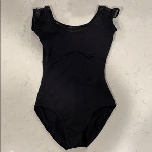 Black leotard